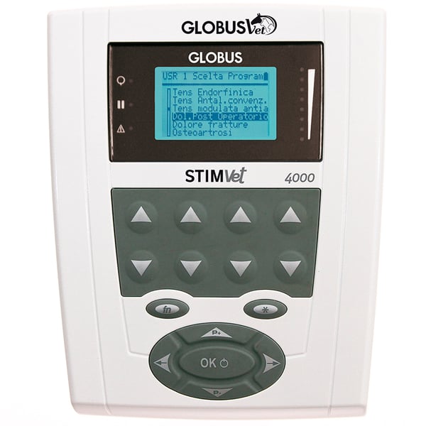 Electrostimulateur vétérinaire StimVet 4000 : 117 programmes + TENS/EMS/Microcourants