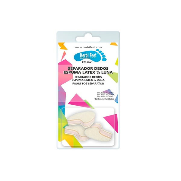 Séparateur à doigts en mousse (Réf. : 12.704.1-2-3)