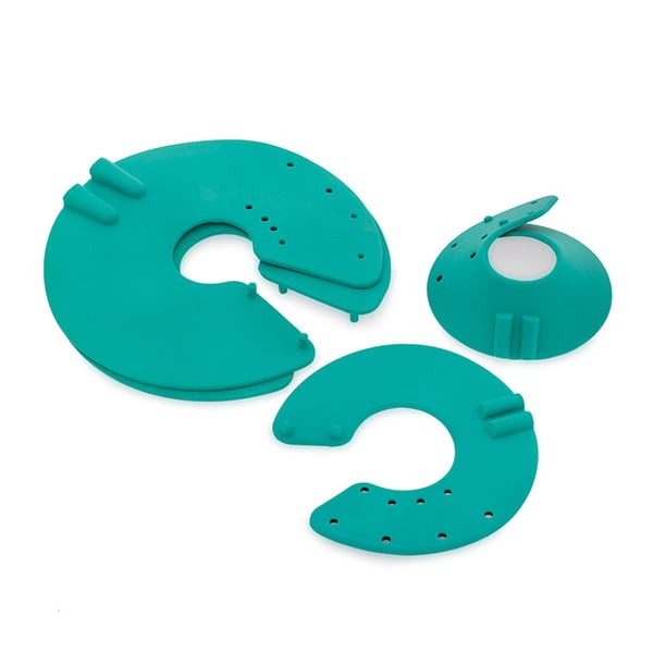Lot de deux électrodes de 115 mm Slimming Pad