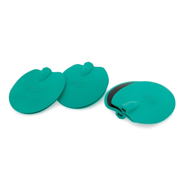 Lot de deux électrodes ovales de 92 mm Slimming Pad