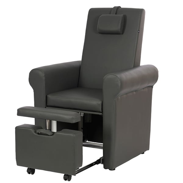 Fauteuil de pédicure SPA: Comprend un tiroir coulissant interne