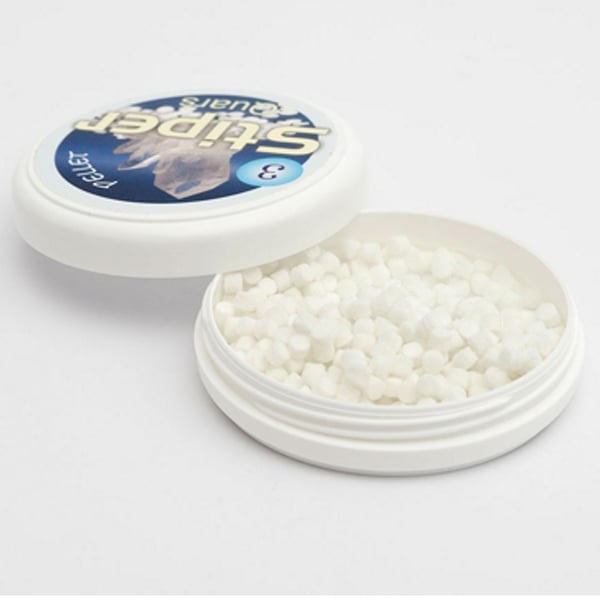 Stiper Quars No. 3 (Pellet) 300 unités : Spécial pour l'acupuncture de l'oreille