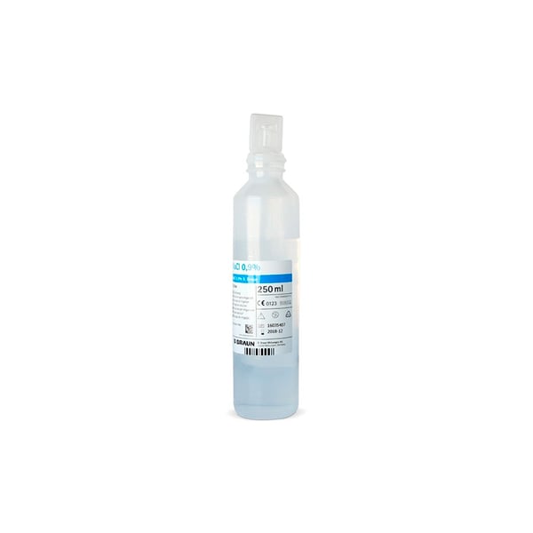 Sérum physiologique 250 ml