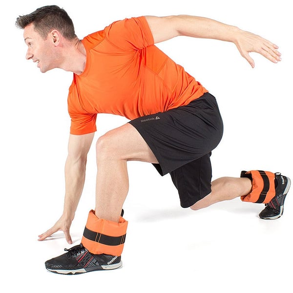 Paire de poids O'Live pour chevilles/poignets (poids disponibles)