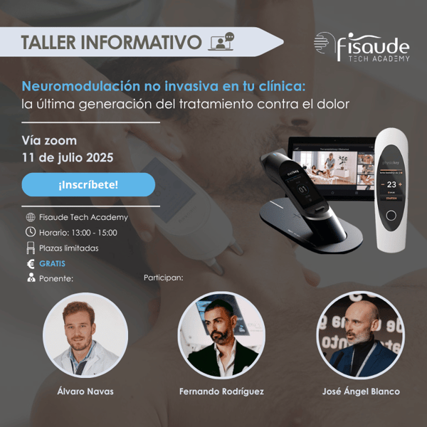 Atelier d'information sur la neuromodulation non invasive en clinique : la dernière génération de traitement de la douleur - 11 juillet 2025 - ZOOM