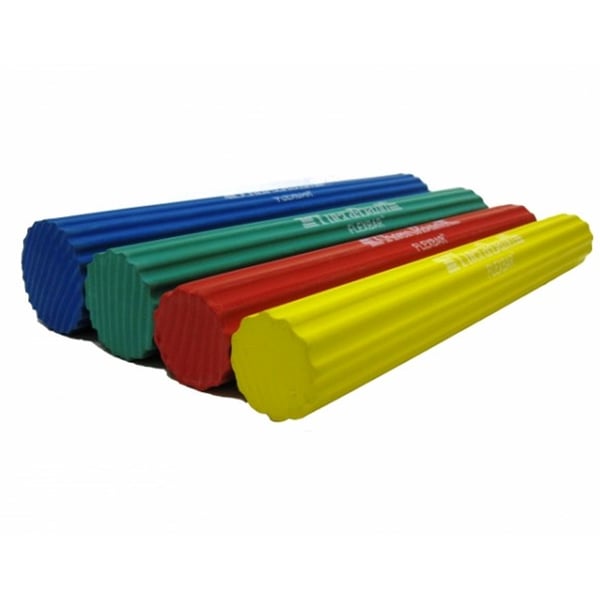 Thera Band Flexbar - Barre en caoutchouc flexible avec résistance : Idéal pour gagner en force et en mobilité