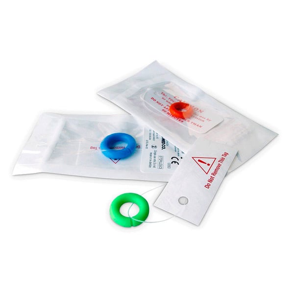 Grand garrot circulaire vert (anneau circulaire tourni-cot) : paquet de 5 unités