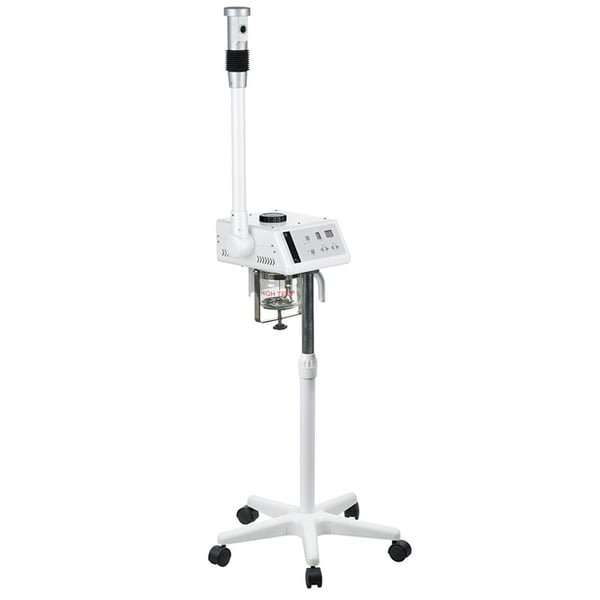 Vaporisateur d'ozone numérique haut de gamme H-Two : Idéal pour les soins du visage (capacité de 0,7 litre)