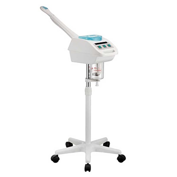 Vaporisateur à l'ozone Duo : Avec émission de vapeur et pulvérisation froide (capacité 0,9 litre)