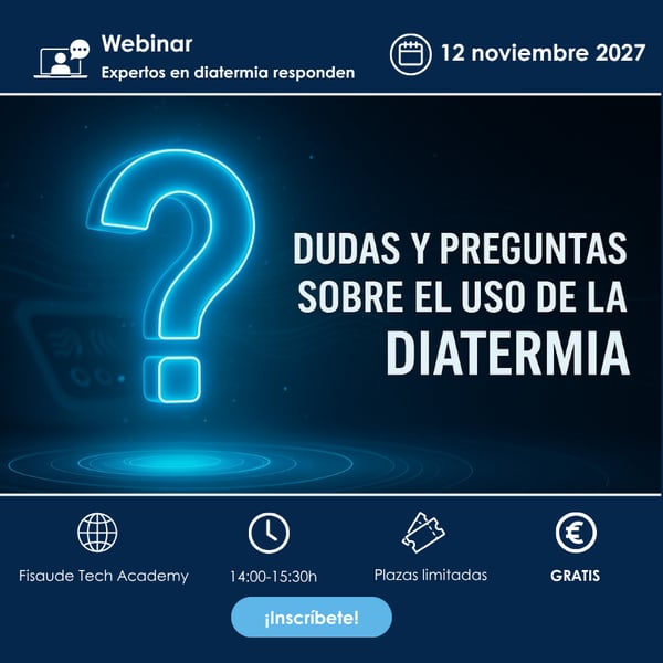 WEBINAIRE : Des experts en diathermie répondent à vos questions - Via Zoom - 12 novembre 2027