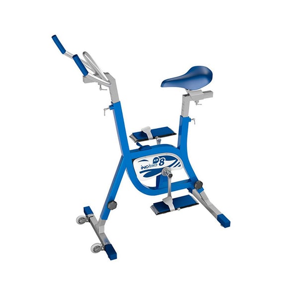 Inobike 8 Air : le vélo de piscine ultra-sportif le plus complet pour pratiquer l'aqua spinning ou le circuit training