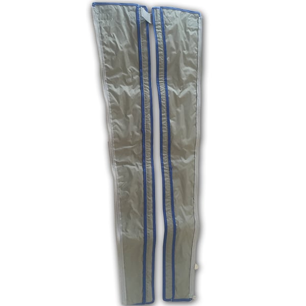 Zipper extensible pour botte compatible avec pressothérapie Q1000 Plus (2 unités)