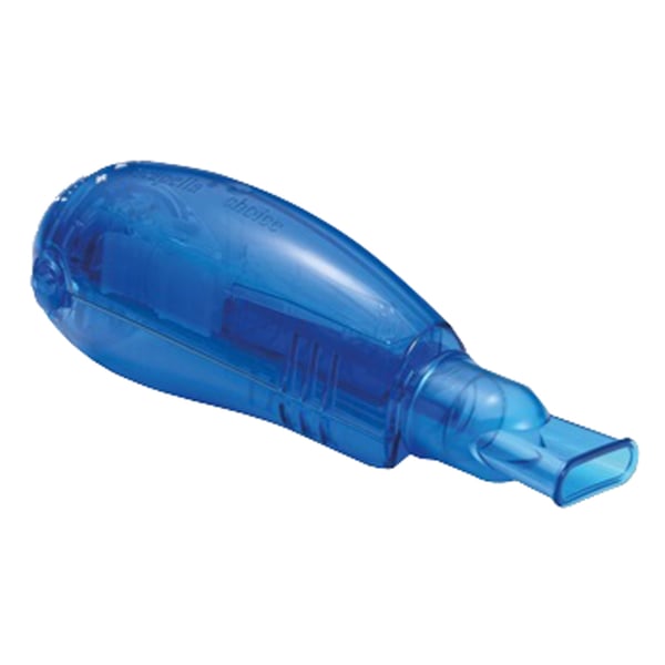 Appareil d'exercice respiratoire vibrant Acapella Choice Blue : fournit une thérapie par pression expiratoire positive (PEP)