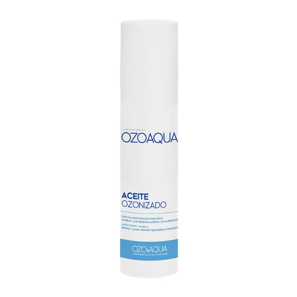 Huile ozonisée réparatrice et hydratante 100 ml