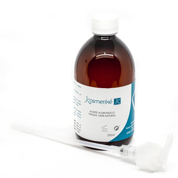 Huile ayurvédique pochons 100 % naturelle Kosmetiké Profesional 500 cm3