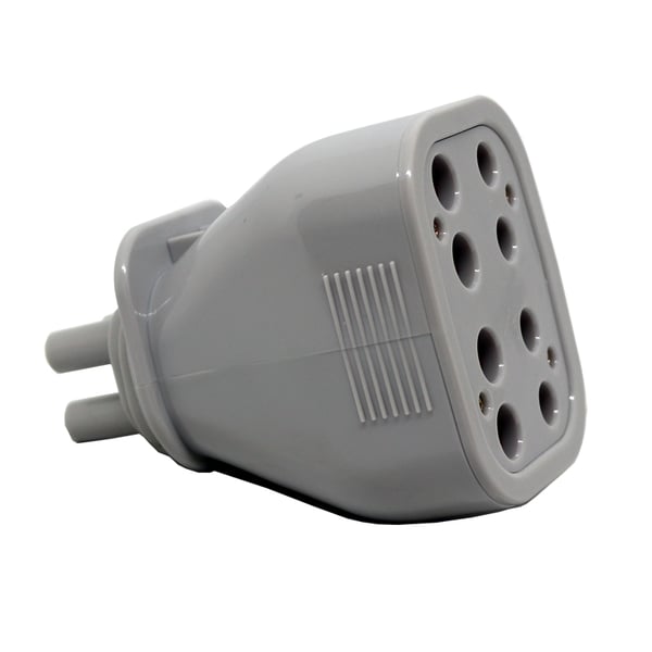 Adaptateur pour thérapie simultanée des 2 jambes et ceinture abdominale