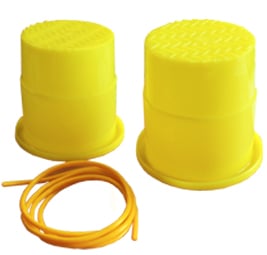 Randonnées en plastique: idéales pour l'équilibre de travail et la coordination