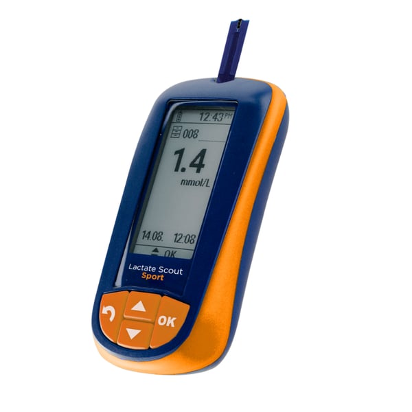 Analyseur de lactate Scout Sport Solo : résultats en 10 secondes