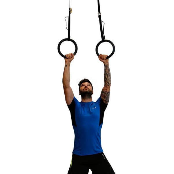 Anneaux de suspension fabriqués en ABS et nylon