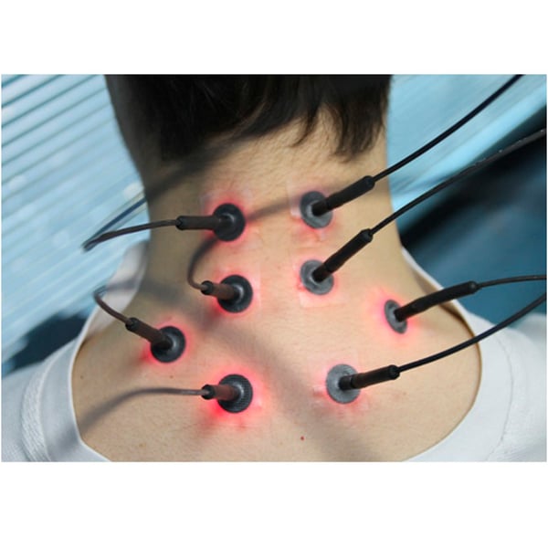 Sparadrap Omnifilm 2,5 cm x 5 m avec orifice pour le dispositif Light Needle