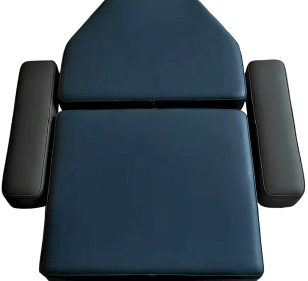 Ensemble d'accoudoirs pour table d'ostéopathie Scall avec gouttes Coinfycare EL08B