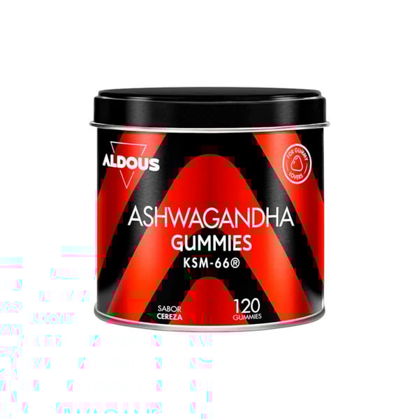 Gummies à l'ashwagandha Aldous (120 gummies)