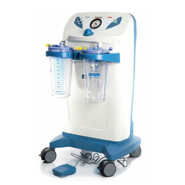 Cami New Hospivac 400 Basic 2 Aspirateur Chirurgical 90L/min. 2 bidons de 2000 ml