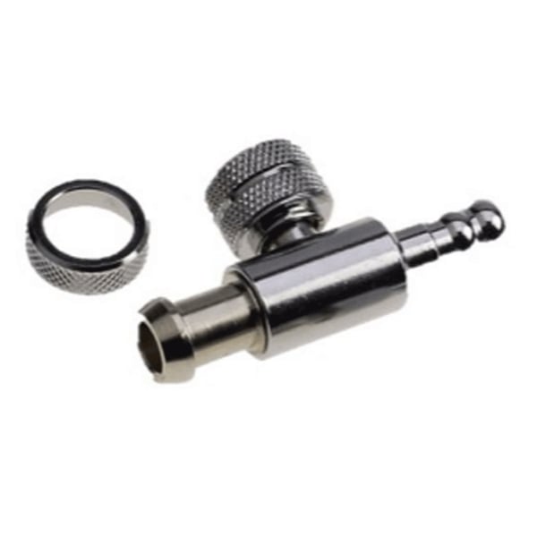 Soupape de purge d'air Riester chromée