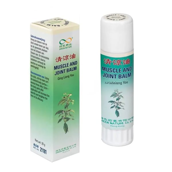 Baume pour les temples White Heaven 20 g