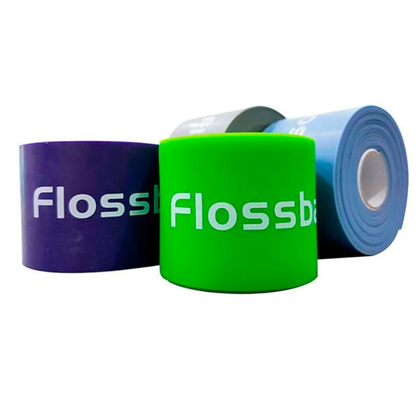 Flossband : Bandage de mobilisation à court terme facile à utiliser