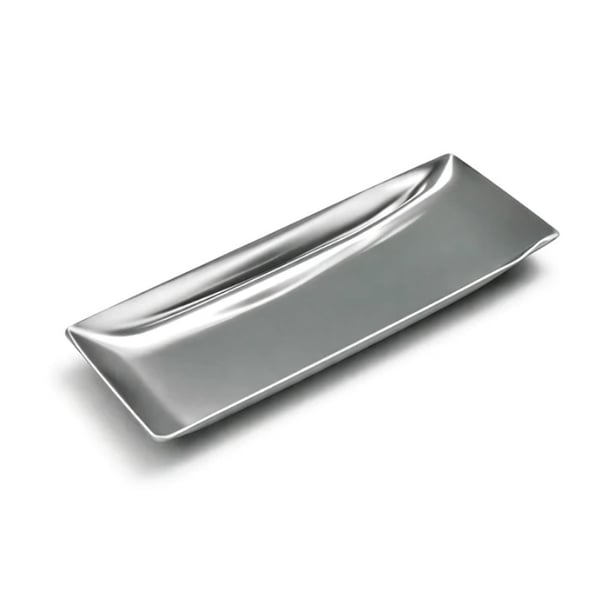 Petit plateau à aiguilles en acier inoxydable 3,6 x 11,1 cm : Instruments d’acupuncture