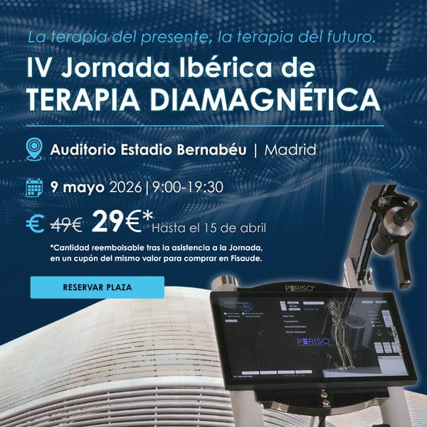 4e Conférence ibérique sur la thérapie diamagnétique (Espagne et Portugal) - 9 mai 2026 - Auditorium du Stade Bernabéu - EN PRÉSENTIEL - MADRID