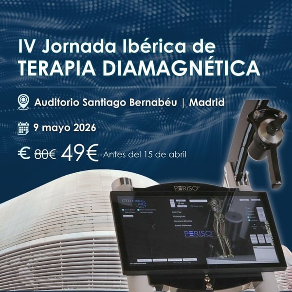 IVe Conférence ibérique sur la thérapie diamagnétique (Espagne et Portugal) - 9 mai 2026 - Auditorium Santiago Bernabéu - EN PRÉSENTIEL - MADRID