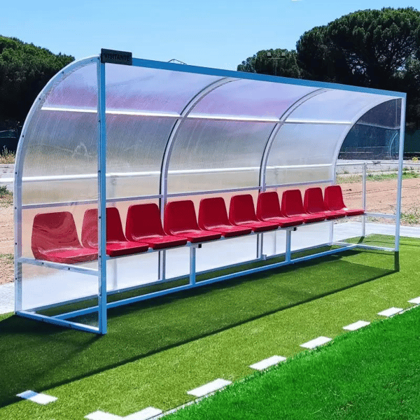 Banc de remplacement sept places