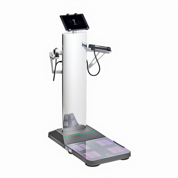 Balance TANITA MC-800 : analyseur corporel professionnel avec application TANITA Universe