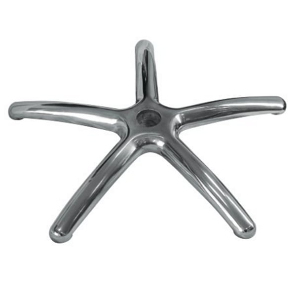 Base en aluminium poli Manque diam. 640