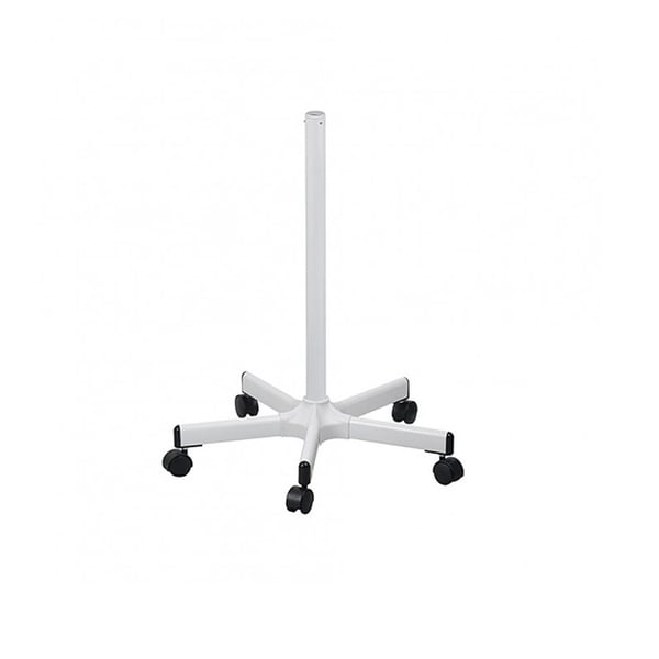 Base roulante compatible avec la lampe loupe 10W Circus LED avec un grossissement 5x