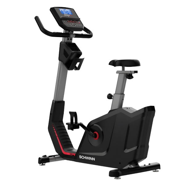Vélo d'exercice Schwinn 180U avec résistance magnétique et Bluetooth