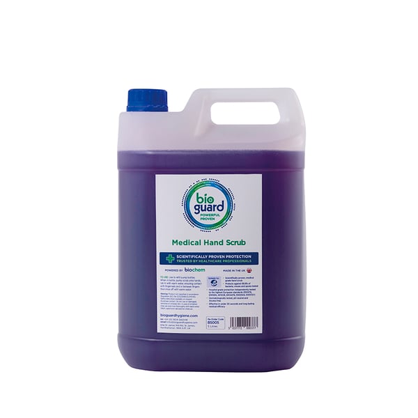 Savon désinfectant pour les mains Hand Scrubs 5 litres