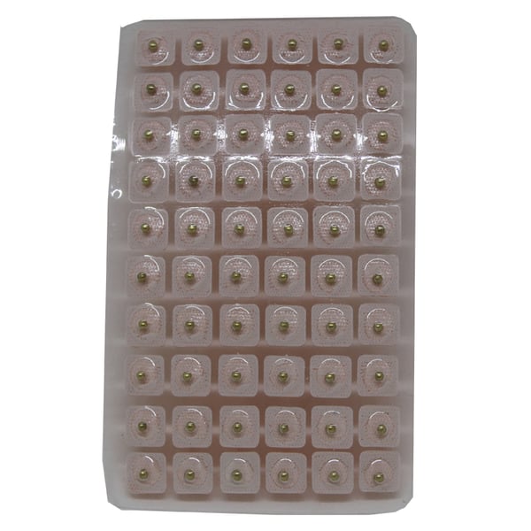 Boules magnétiques pour auriculothérapie avec adhésif textile