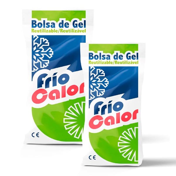 Pack de 20 unités de sacs chauds/froids réutilisables (Mesures : 13 cm x 27 cm)