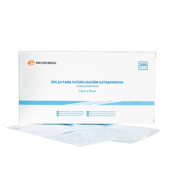 Sachets de stérilisation auto-adhésifs, tailles variées (boîte de 200 unités)