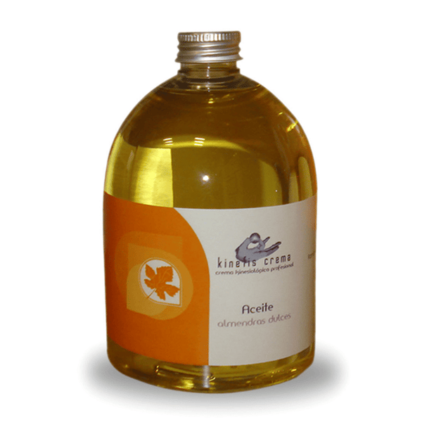 Huile d'amande 100% pure 500 ml avec doseur