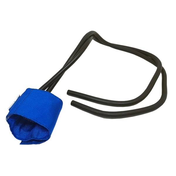 Bracelet manchette tensiomètre Riester, bleu, nouveau-nés. Spécial pour les enfants. 15,5 x 5 cm (2 tubes)