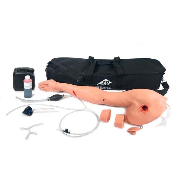 Entraînement des bras Contrôle des saignements P102