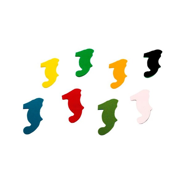 Roue chromatique pour les niveaux d'apprentissage