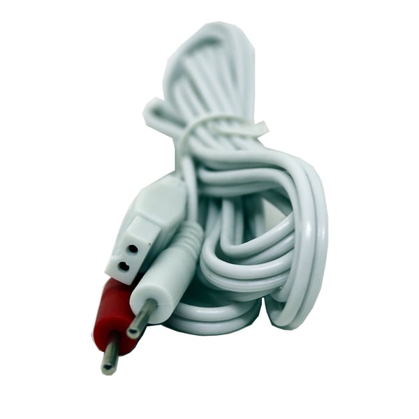 Câbles pour électrostimulateur Tens Eco Basic (deux unités)