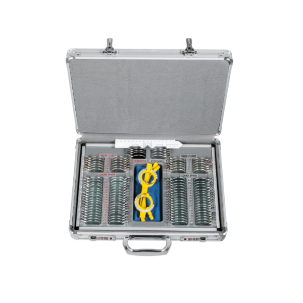 Boîte de lentilles, 104 unités