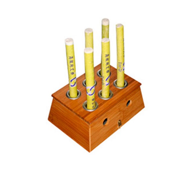 Boîte à cigares Moxa (six trous)