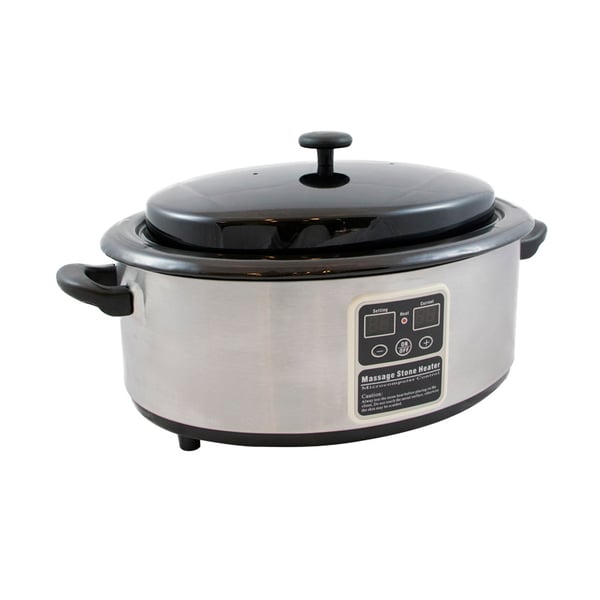 Harmony Stone Heater : Idéal pour les massages (capacité de 6 litres)